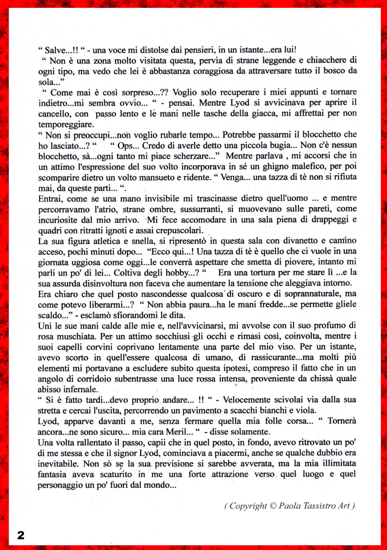 " I segreti di Lyod " - Seconda parte